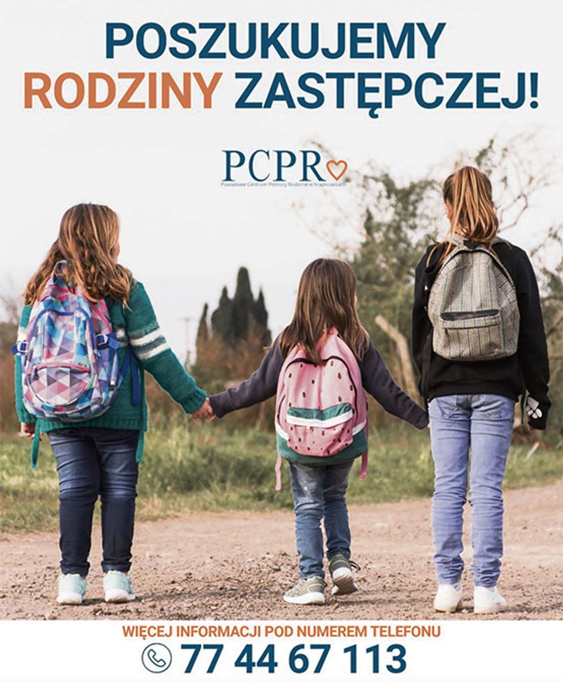 Poszukują rodzin zastępczych