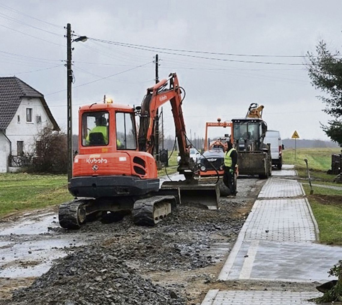 Prace idą zgodnie z planem