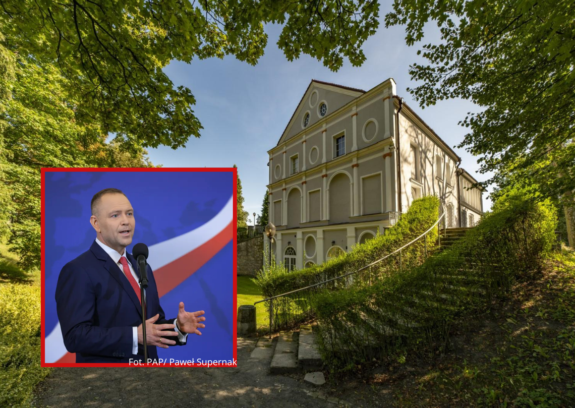 Zamek w Rogowie Opolskim w gminie Krapkowice – historyczna rezydencja nad starorzeczem Odry