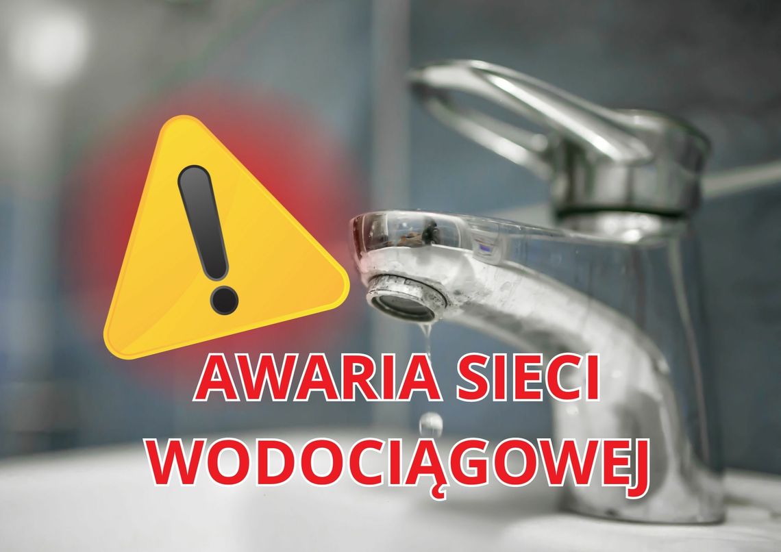 Problem z wodą w Zdzieszowicach