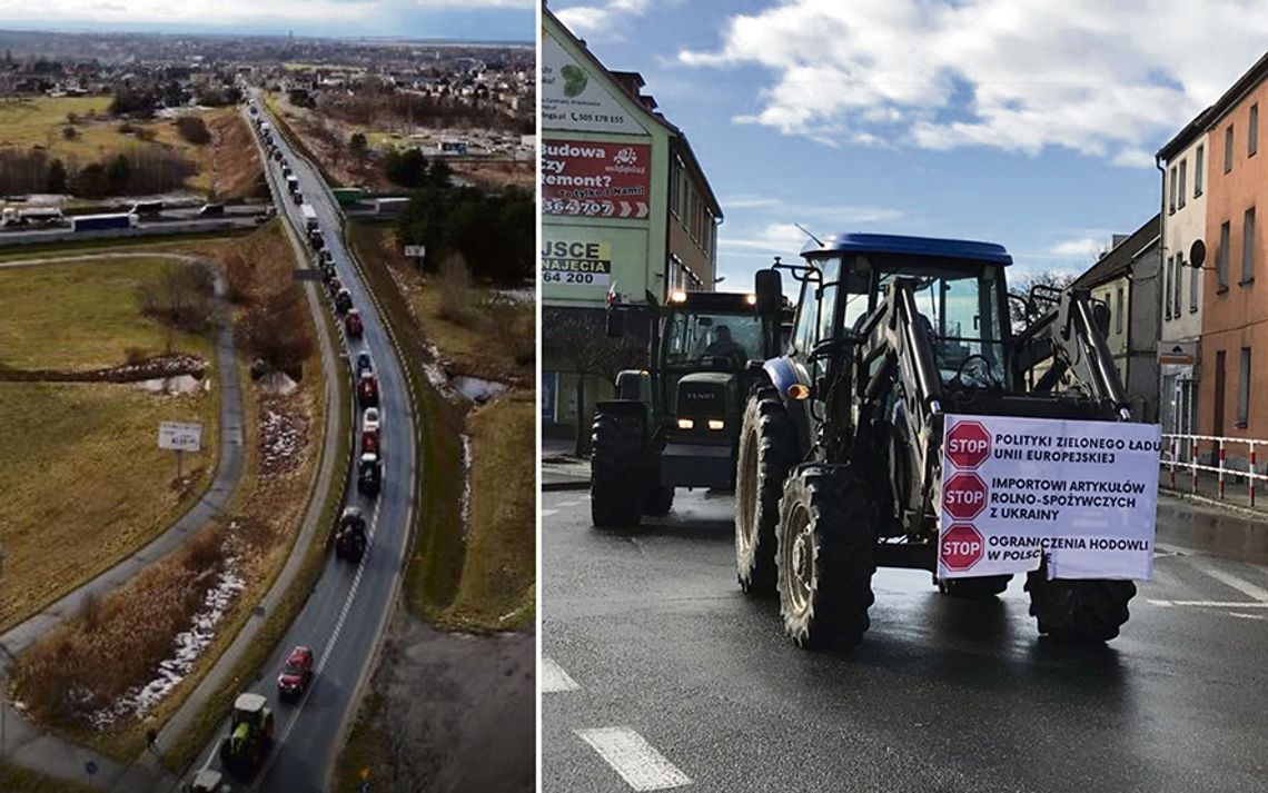 Protest  na gigantyczną skalę