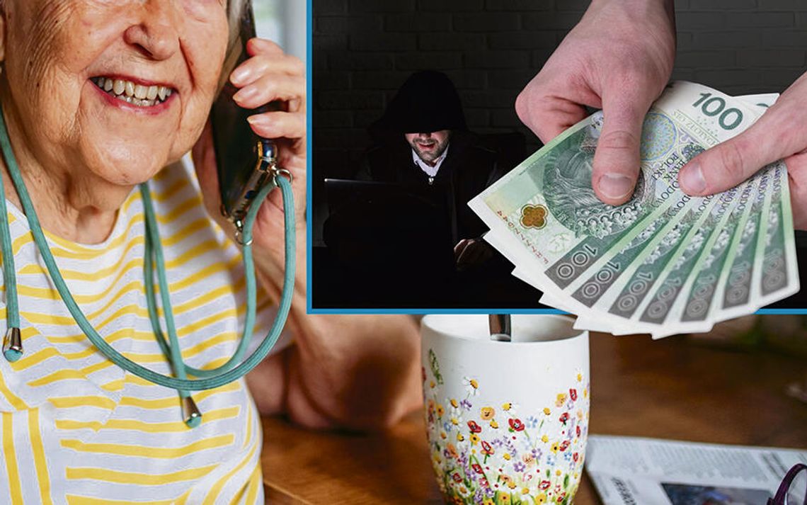 Przelała pieniądze oszustom Przelała pieniądze oszustom