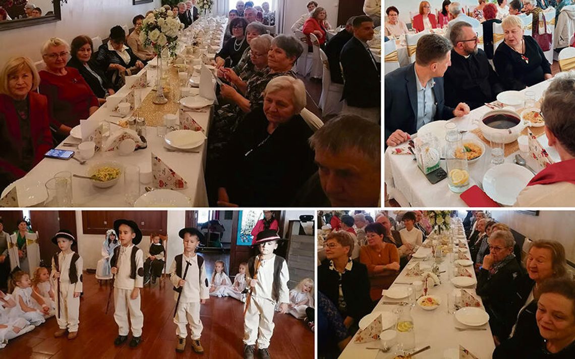 Przełamali się opłatkiem