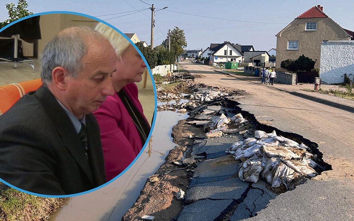 Przyszedł radny na „poprawkę”