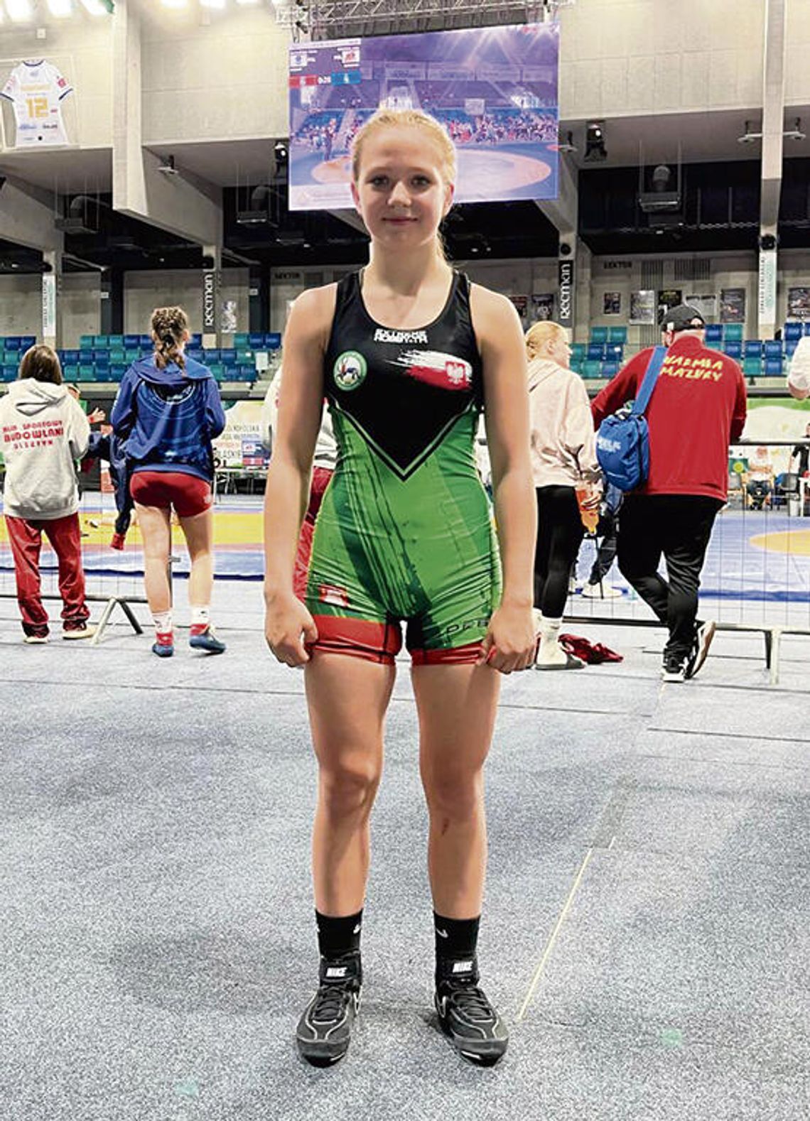 Przywiozła srebro z młodzieżowej olimpiady