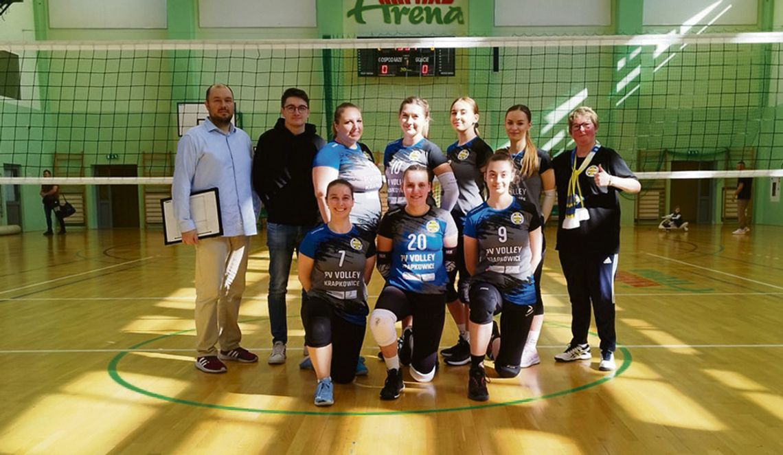 PV Volley przywozi medale