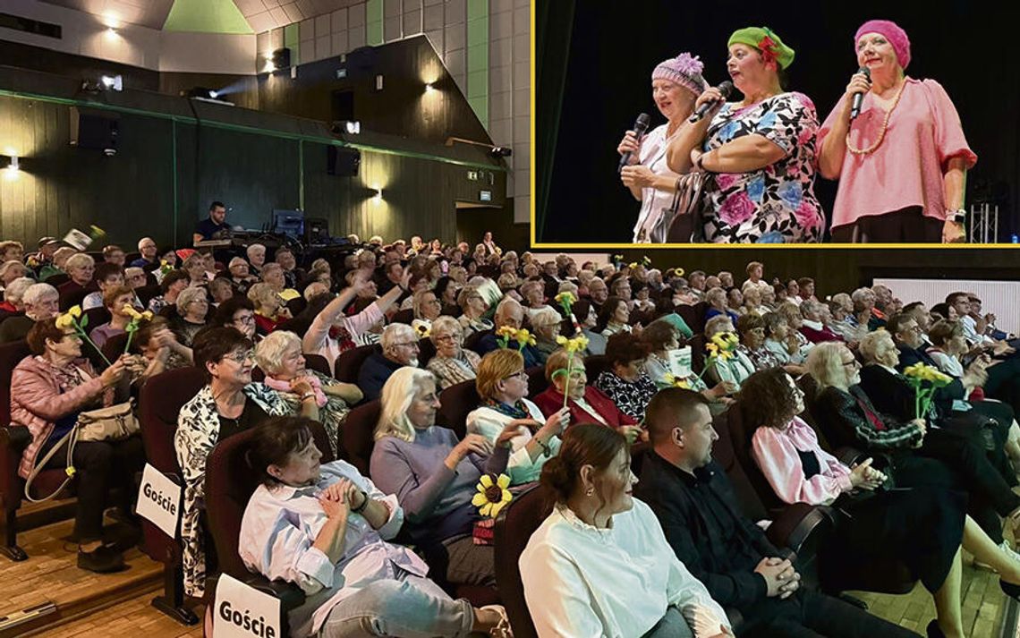 Radosny korowód i feta seniorów