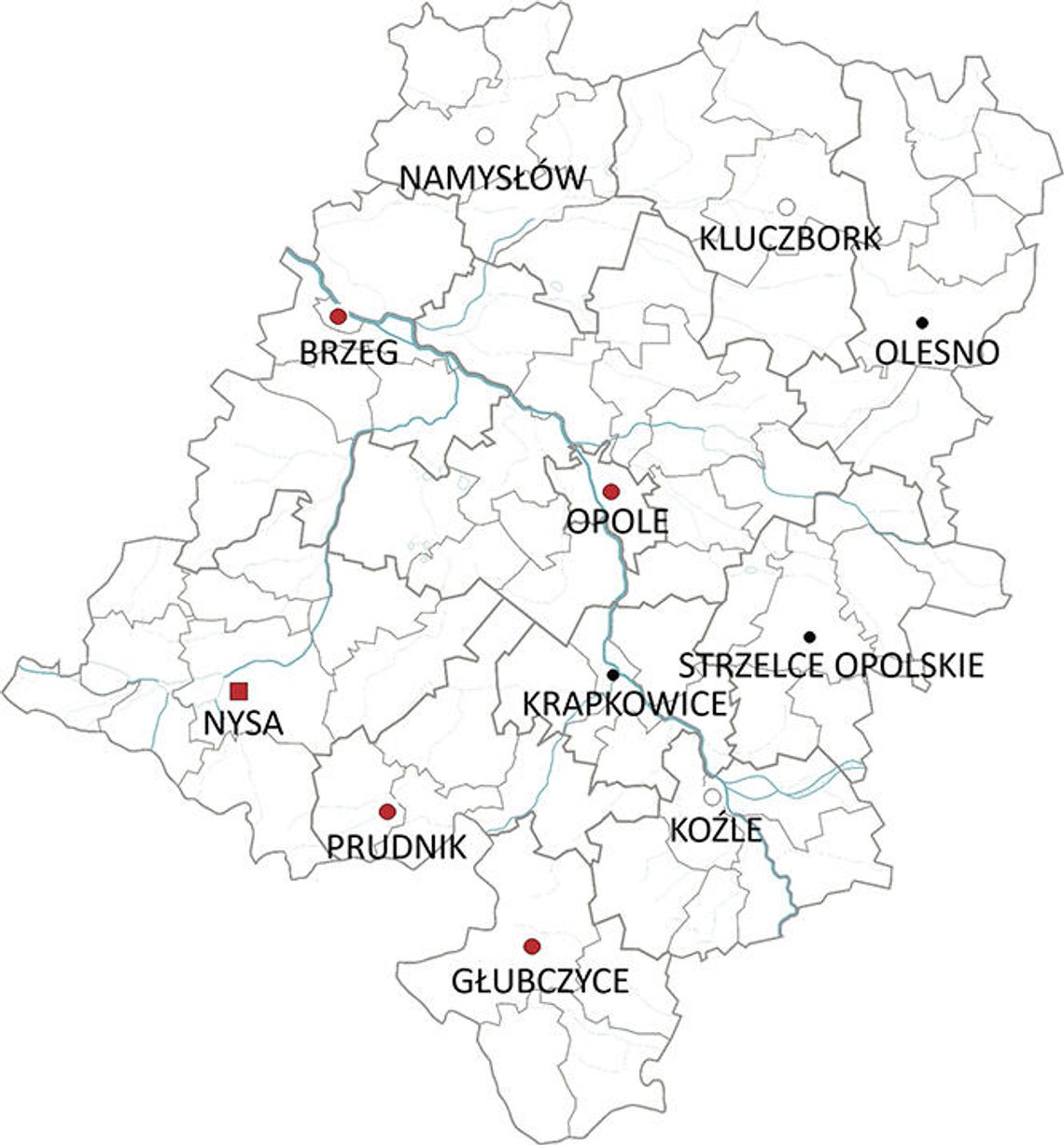 Ranking miast powiatowych - 1885