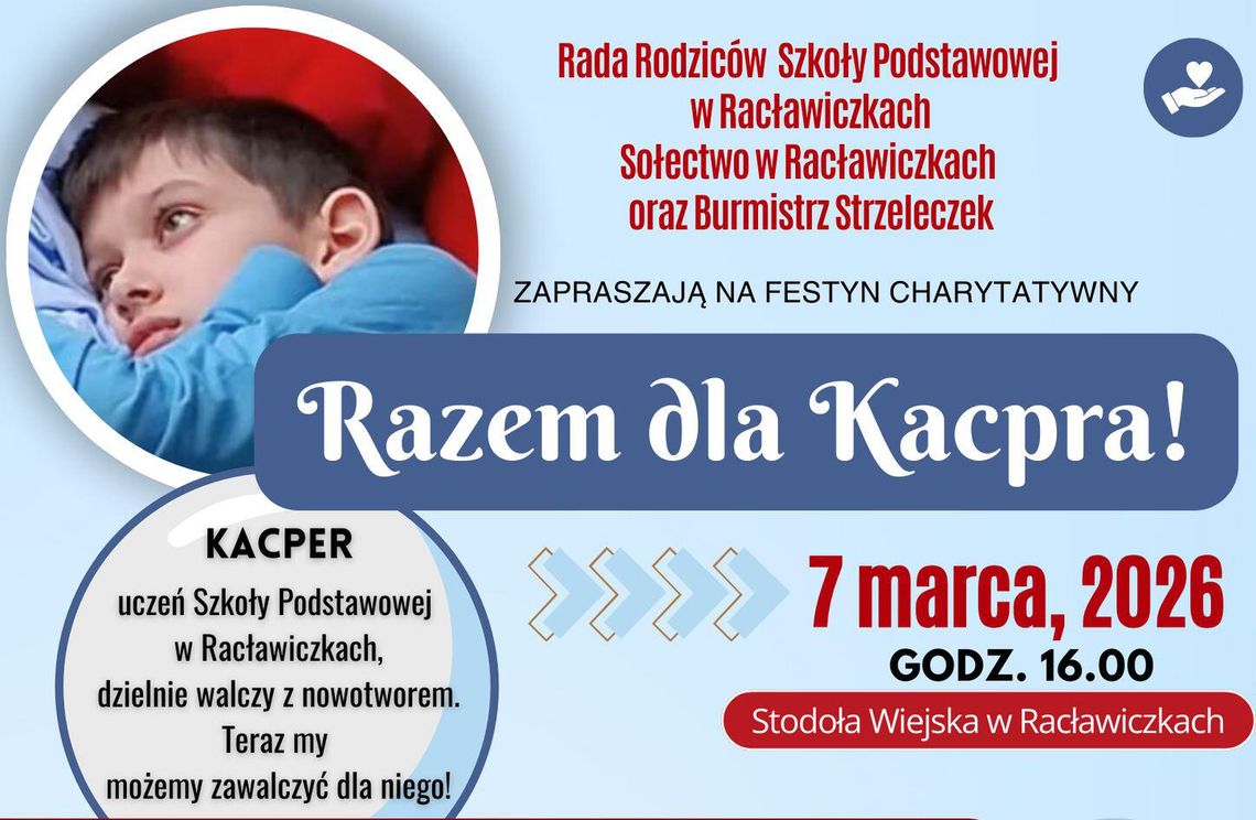 Razem dla Kacpra  - przyjdź i pomóż