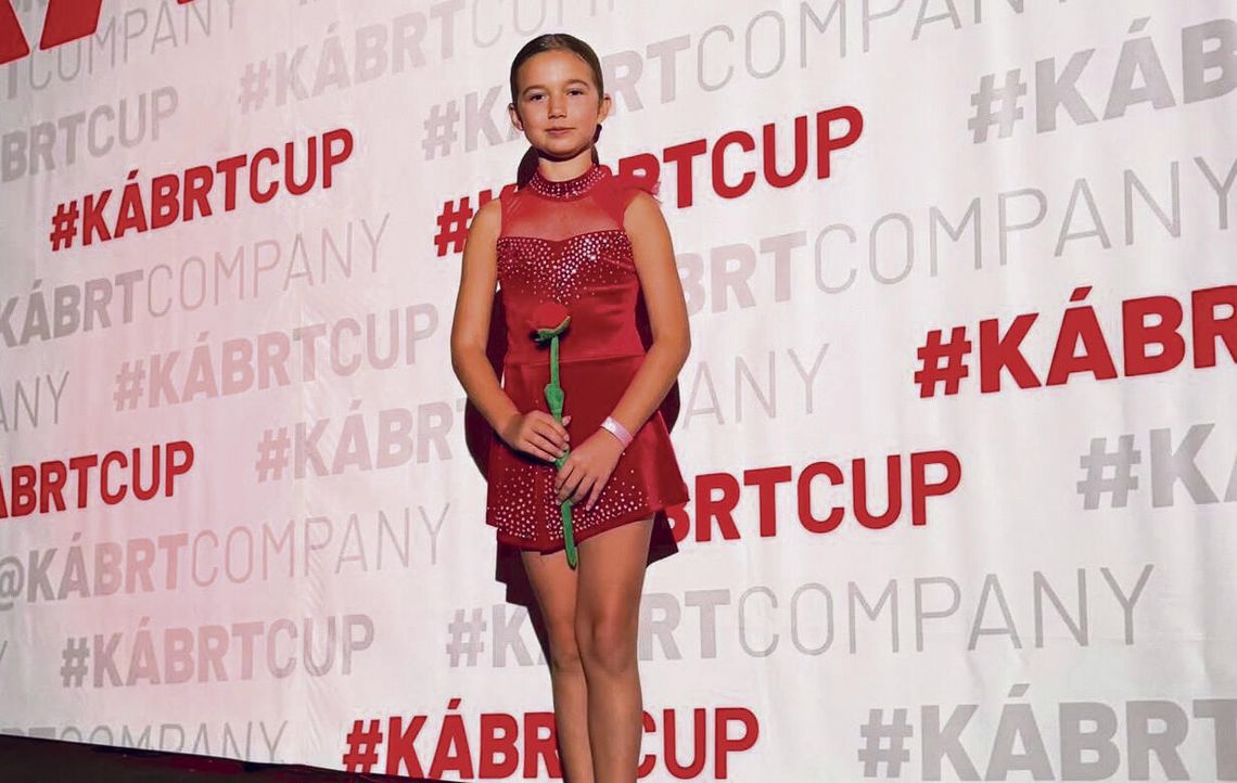Eliza Ociepka z gminy Strzeleczki, Mistrzyni Europy w tańcu, reprezentująca Modern Dance Studio w Racławiczkach