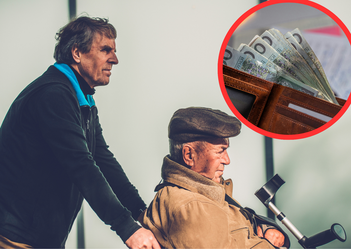 Senior świętujący setne urodziny – świadczenie honorowe z ZUS dla stulatków wynosi prawie 7 tys. zł brutto miesięcznie.