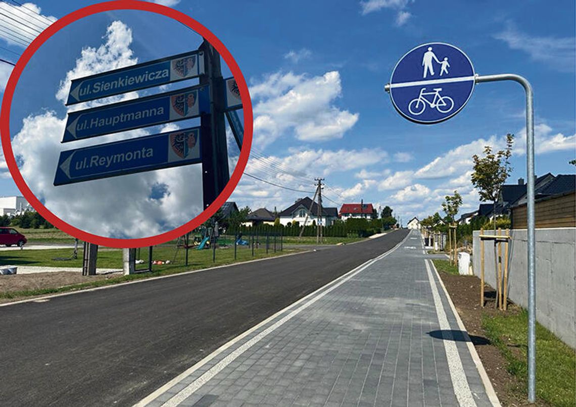 Remont ulic Sienkiewicza i Mickiewicza w Walcach zakończony