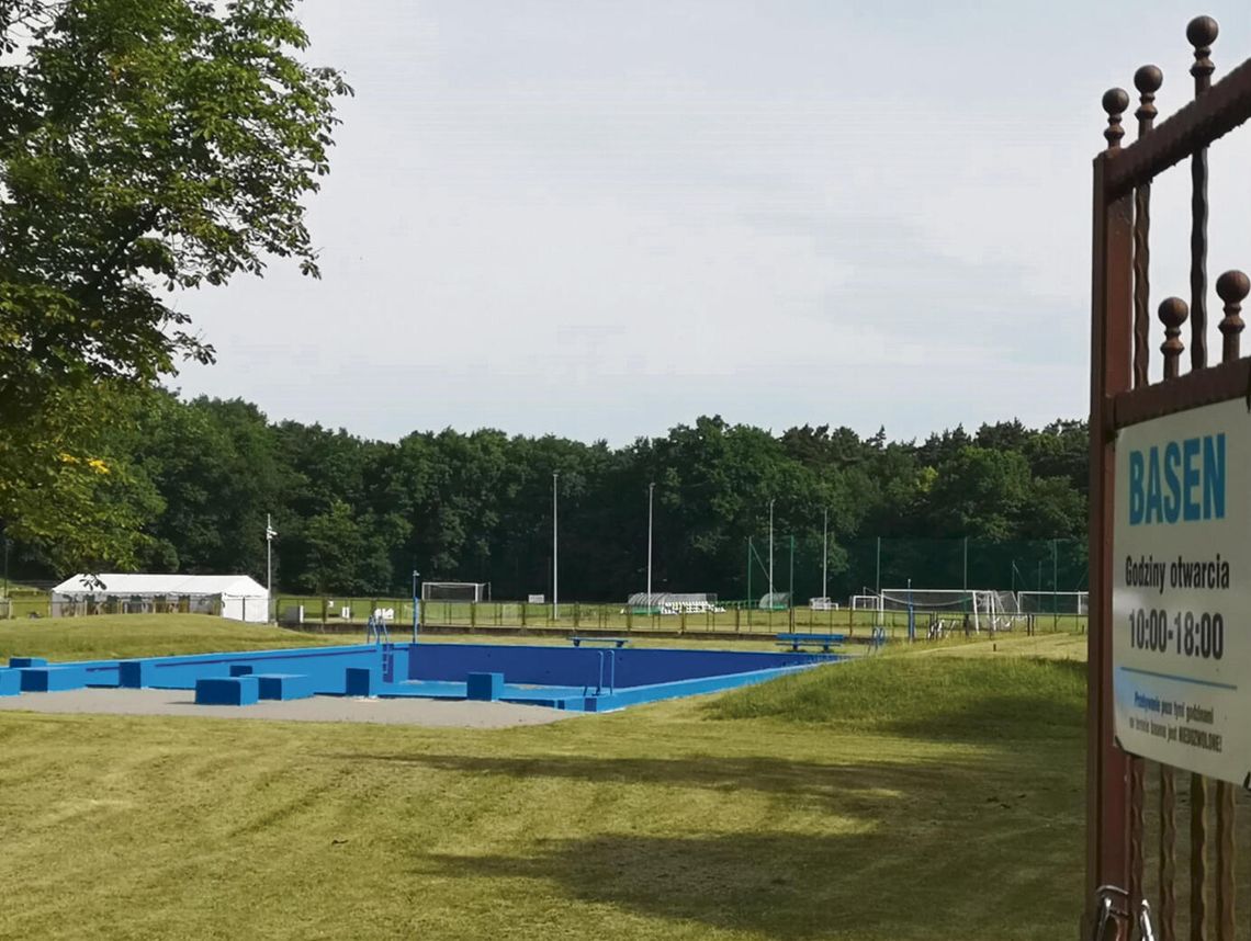 Retro basen znów będzie otwarty