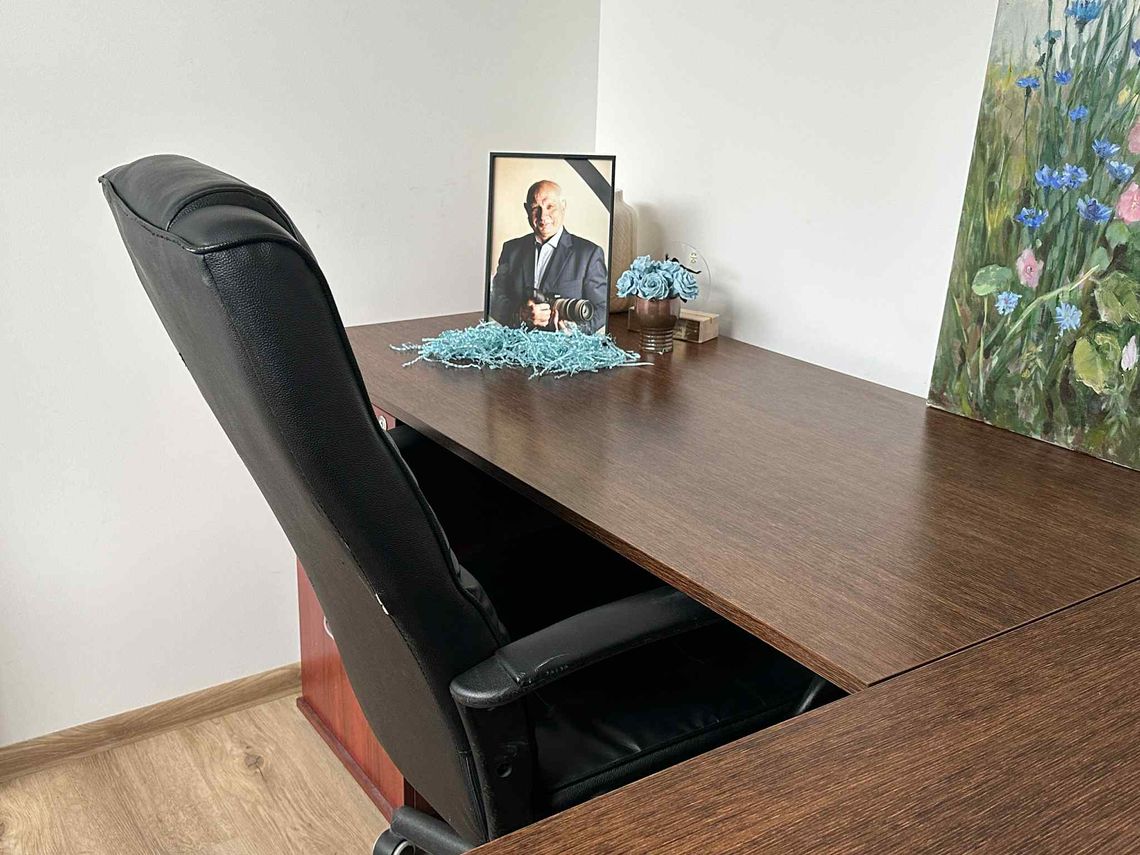 Rok bez Konrada Basska Konrad Bassek – wiceprezes wydawcy Tygodnika Krapkowickiego, wspominany w pierwszą rocznicę śmierci