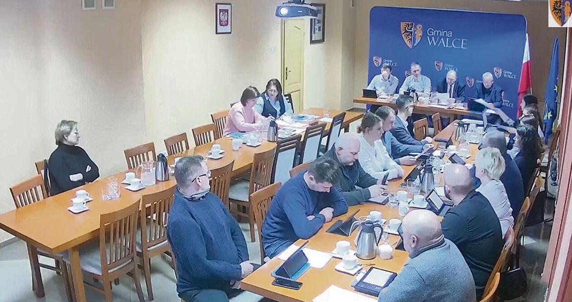 Rok z życia waleckich radnych