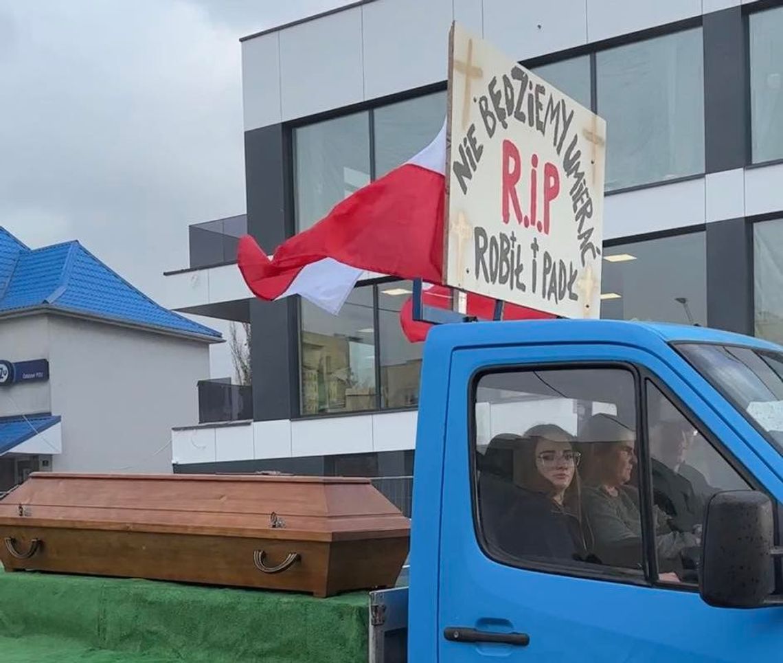 Rolnicy ponownie wyjadą na drogi! Będą utrudnienia na trasach w naszym powiecie