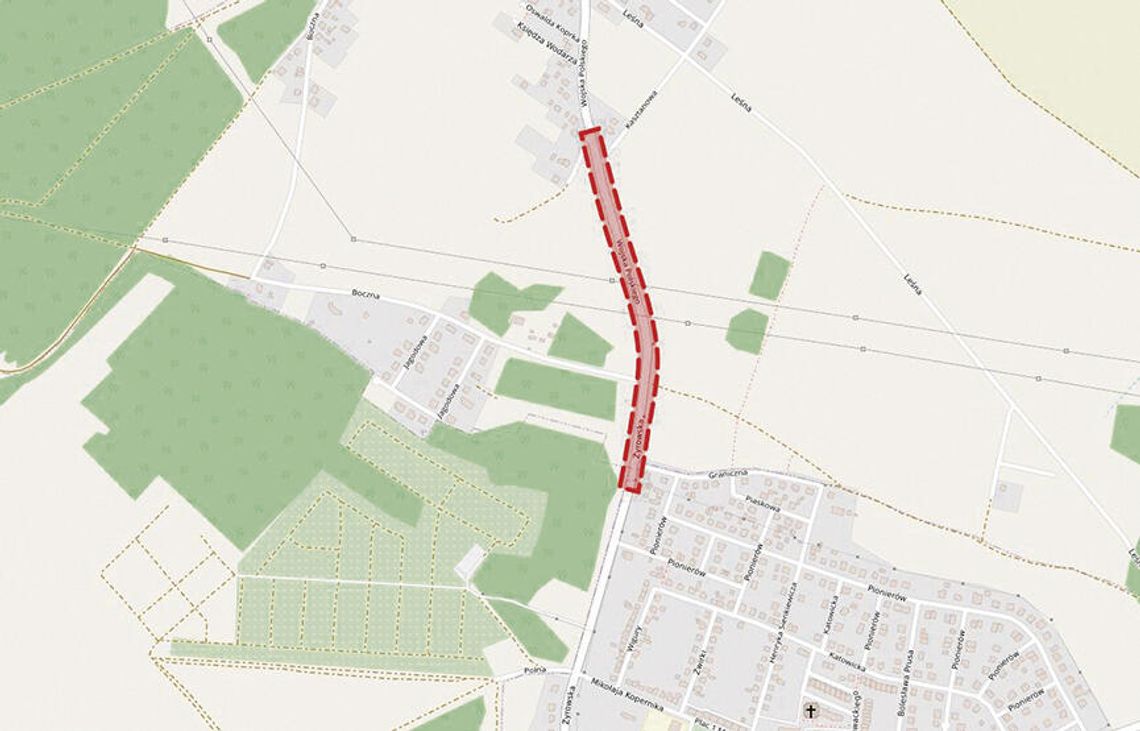 Rozbudowa drogi powiatowej Zdzieszowice – Żyrowa Rozbudowa drogi powiatowej Zdzieszowice – Żyrowa