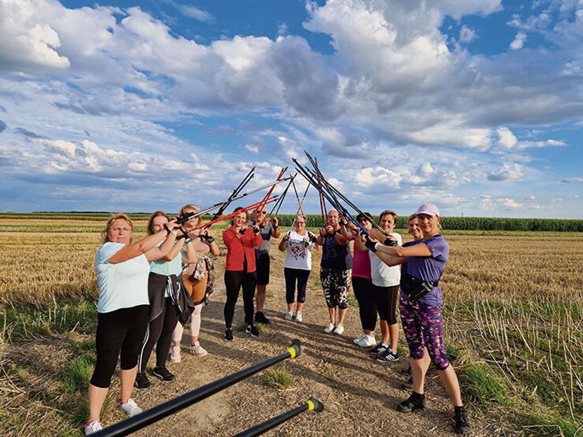 Ruszył projekt „Nordic Walking”