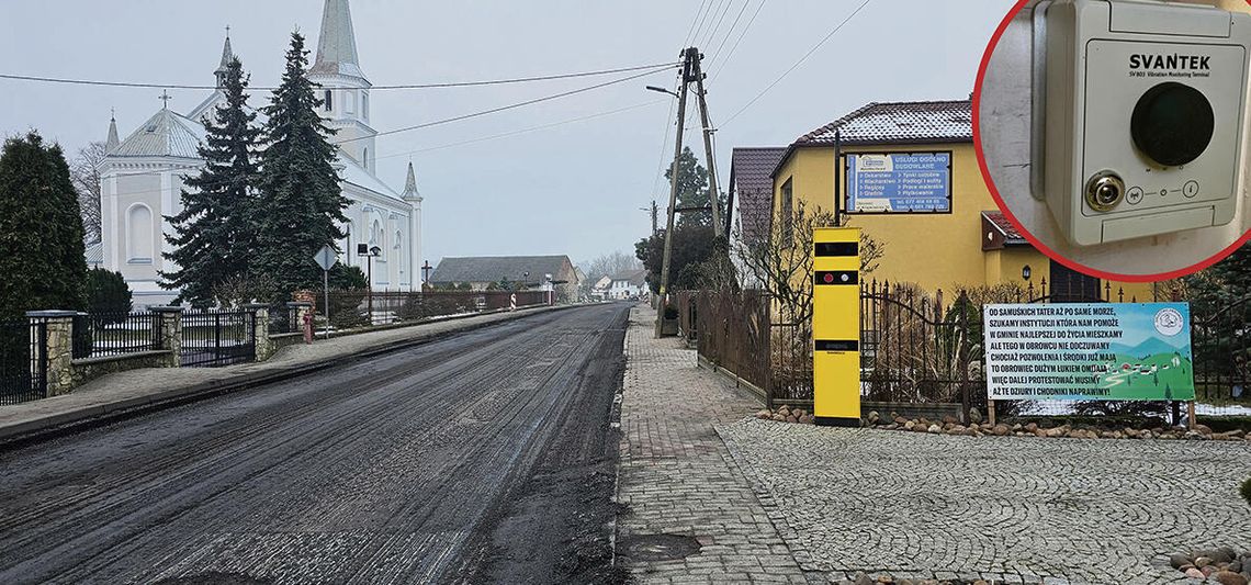 Prace drogowe na DW 423 w Obrowcu – nowa nakładka asfaltowa na odcinku 1,3 km