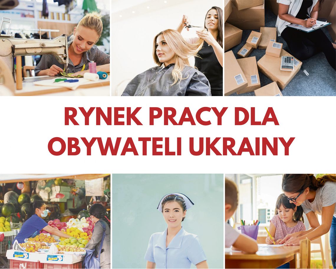 Rynek pracy – pomocny dla obywateli Ukrainy!