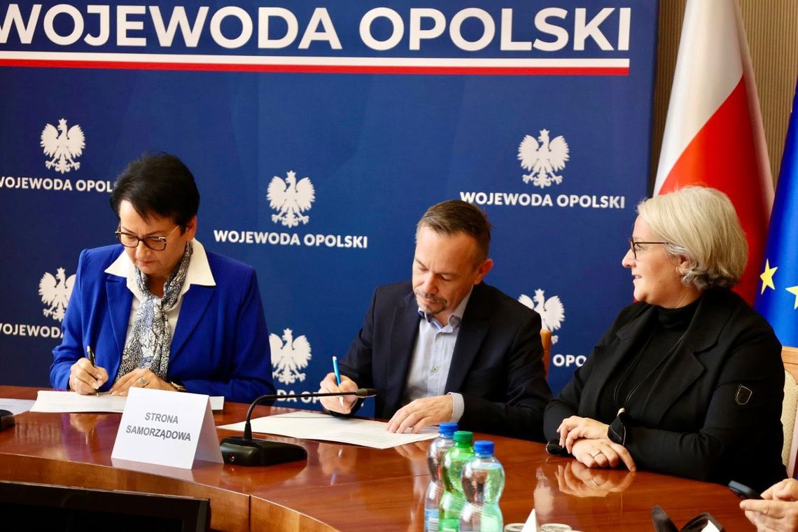 Rządowe pieniądze trafiają do powiatu krapkowickiego