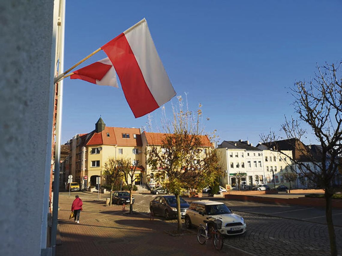 Są flagi na rynku Są flagi na rynku