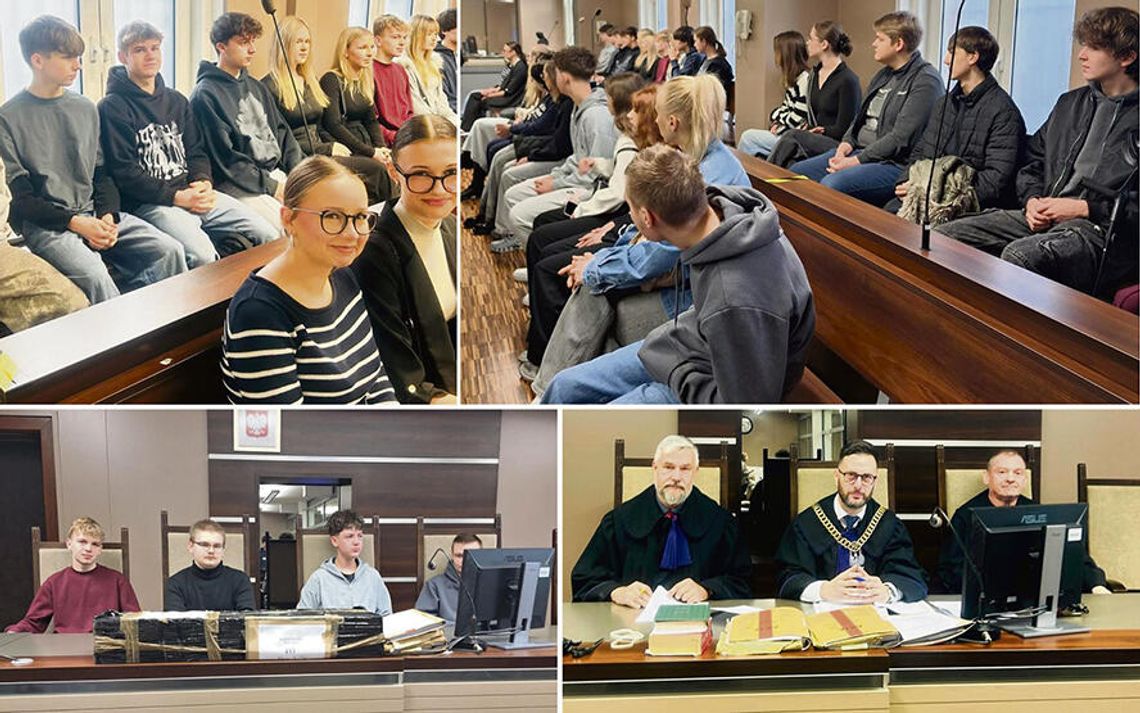 Sąd zamiast szkolnej ławki