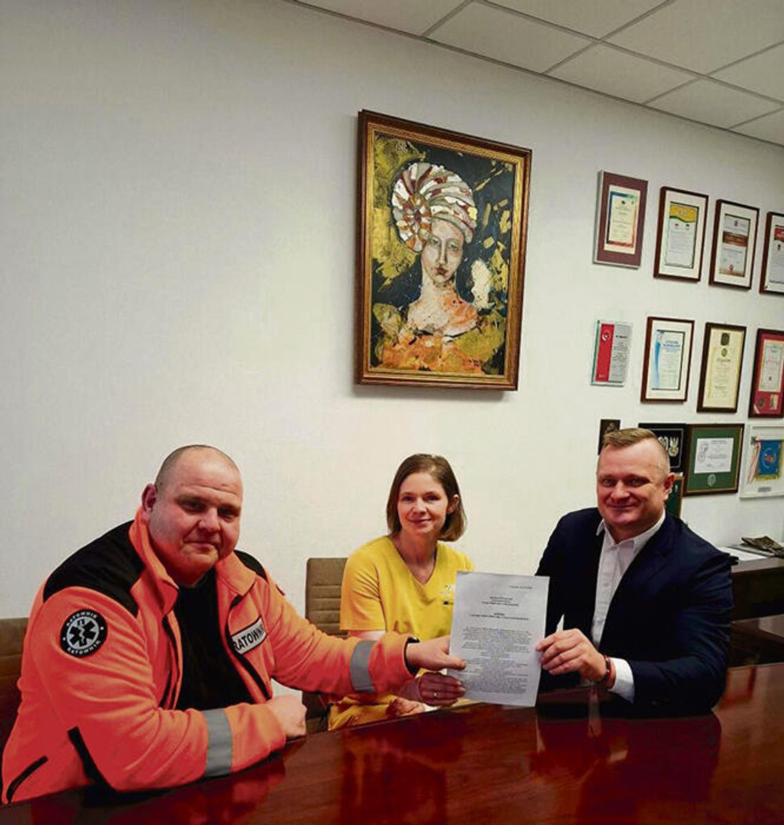 Samorząd  inwestuje w opiekę medyczną