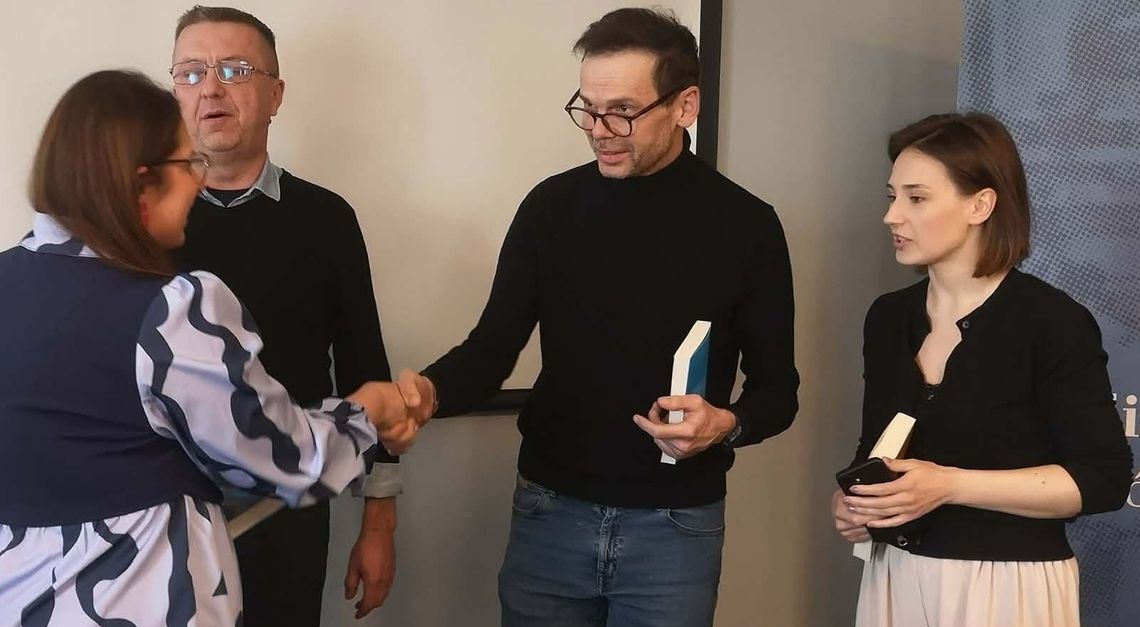 Scenariusz podcastu o Krapkowicach wyróżniony w Warszawie