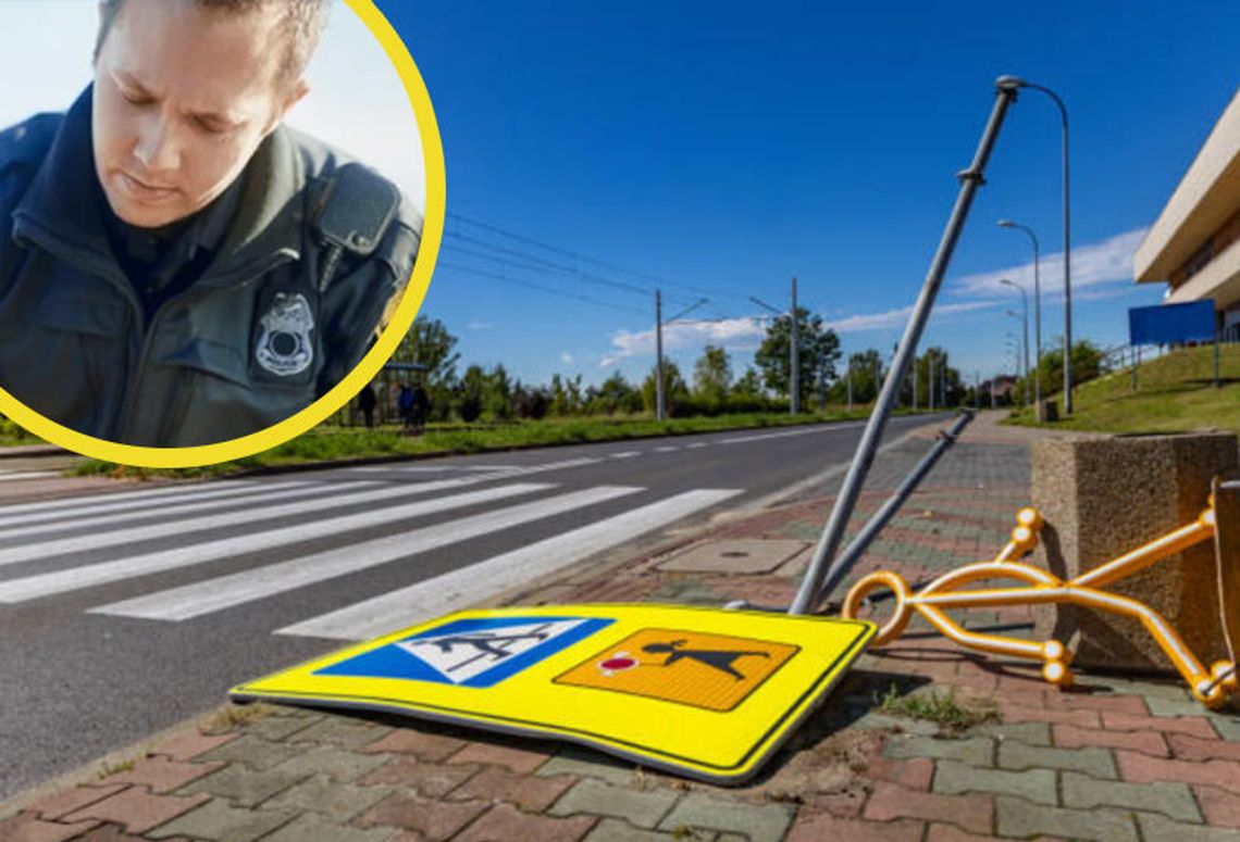 Senior potrącił seniorkę Senior potrącił seniorkę
