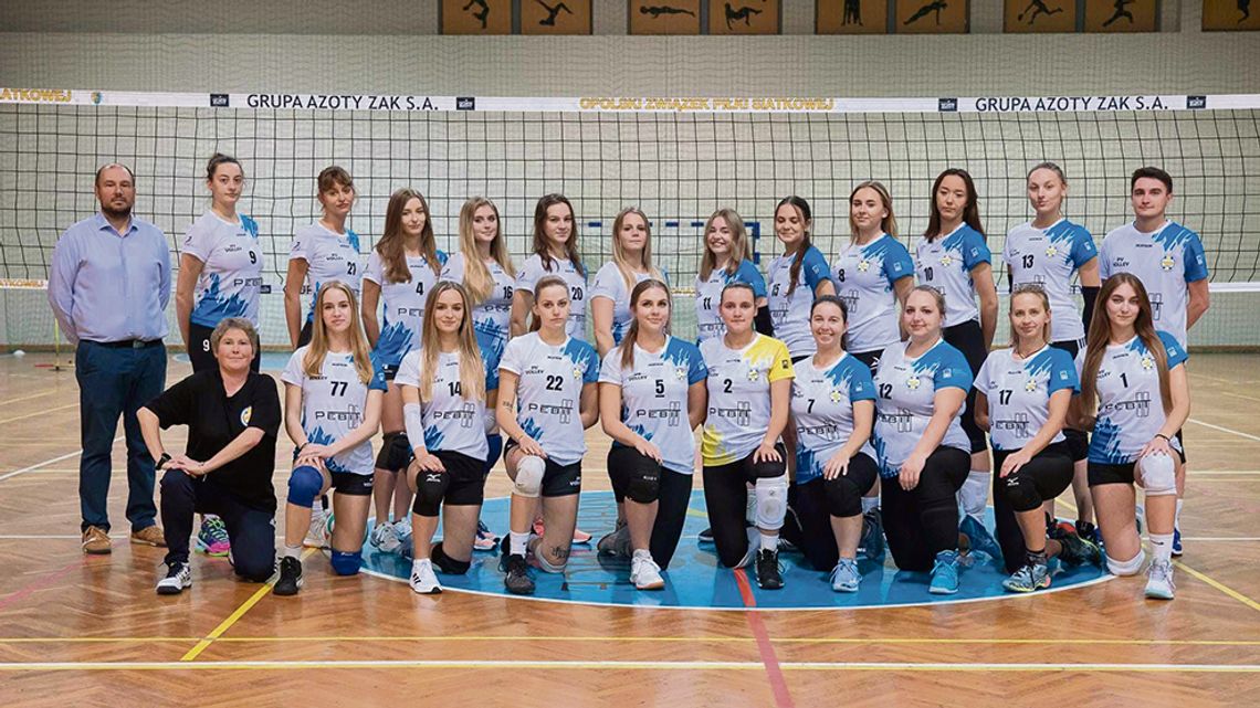 Seniorki PV Volley Krapkowice rozpoczęły sezon