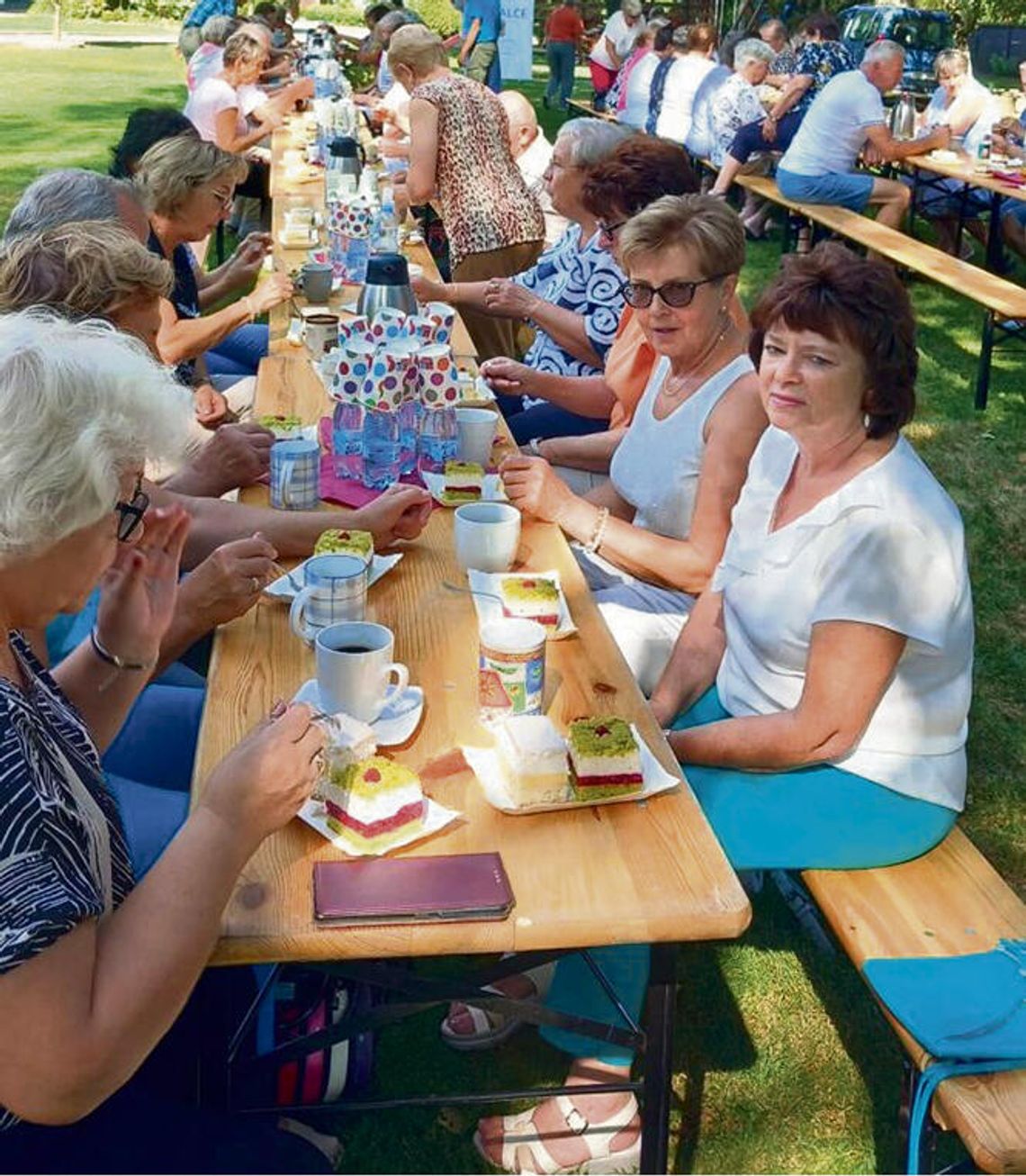 Seniorzy pożegnali lato