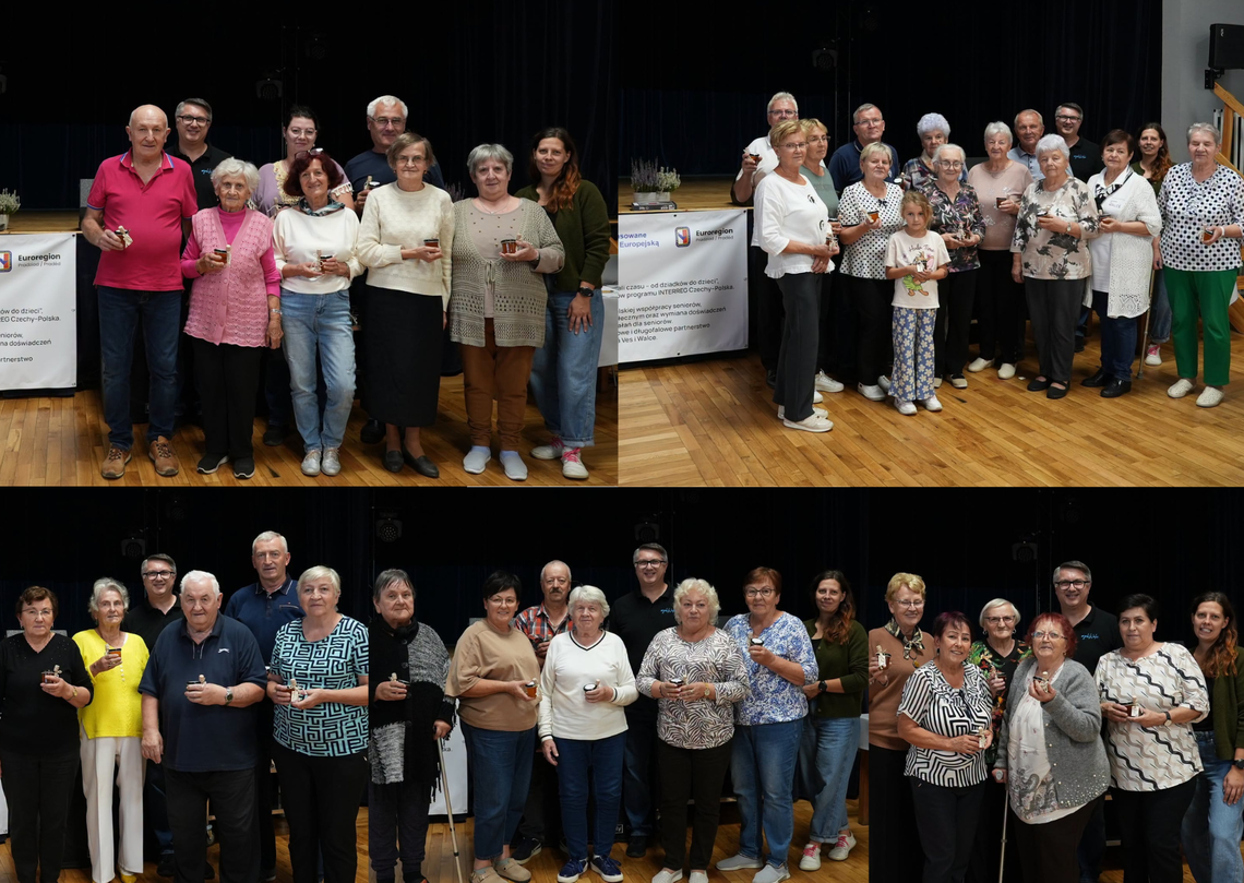 Seniorzy z Walec i Czech spotkali się na wspólnym świętowaniu Seniorzy z gminy Walce i czeskiej Českiej Ves podczas wydarzeń zorganizowanych w ramach Tygodnia Seniora, obejmujących integrację, aktywność i wspólne spotkania.