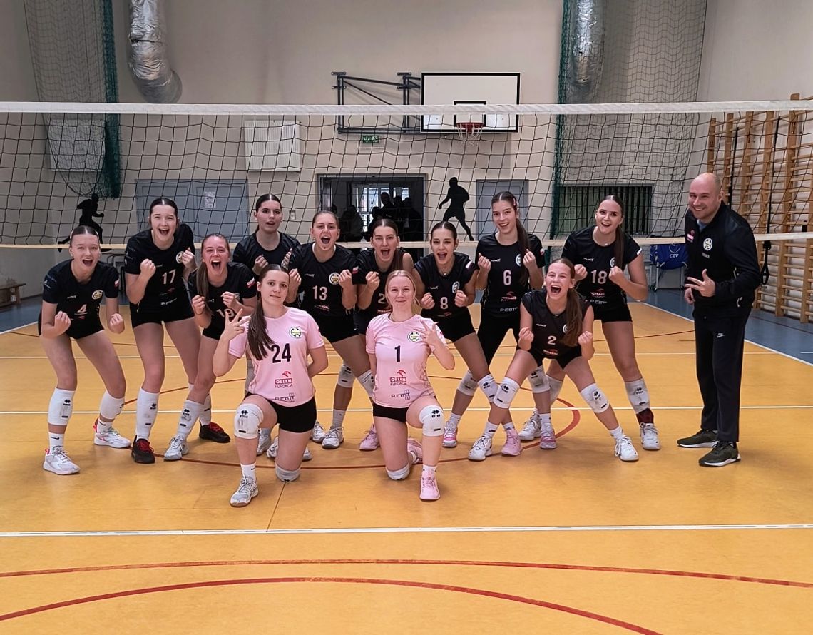 Sensacja w lidze juniorek! Krapkowiczanki ograły faworyta