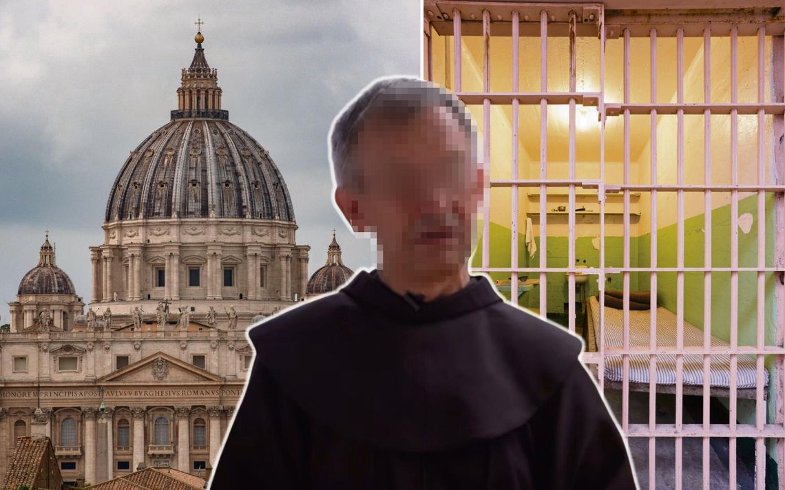 SKAZANY ZA PEDOFILIĘ WALCZY O WOLNOŚĆ Ojciec Polikarp, franciszkanin pochodzący z gminy Gogolin, którego sprawa karna trafiła na etap postępowania apelacyjnego