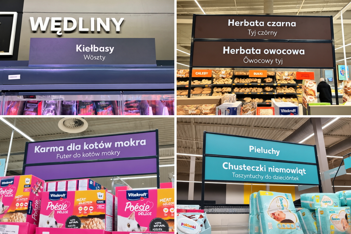 Śląska "godka" także w opolskich sklepach? Śląska "godka" także w opolskich sklepach?