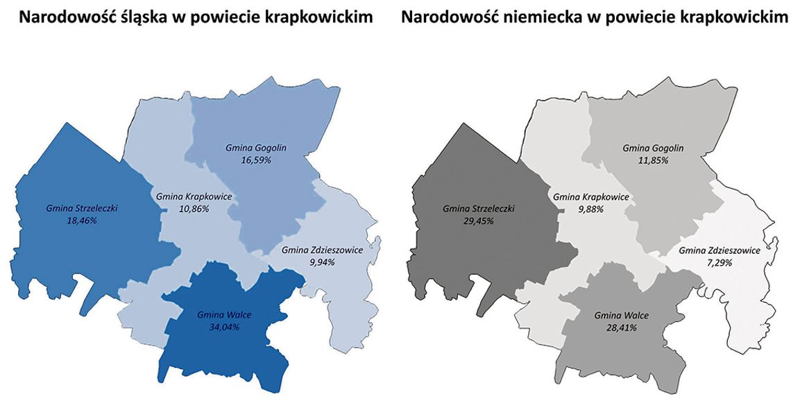 Ślązacy i Niemcy dalej liczni