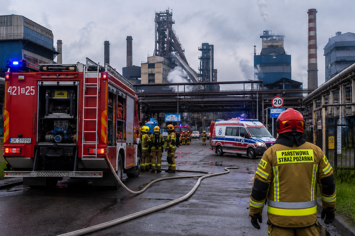 Służby pojawią się w Zdzieszowicach