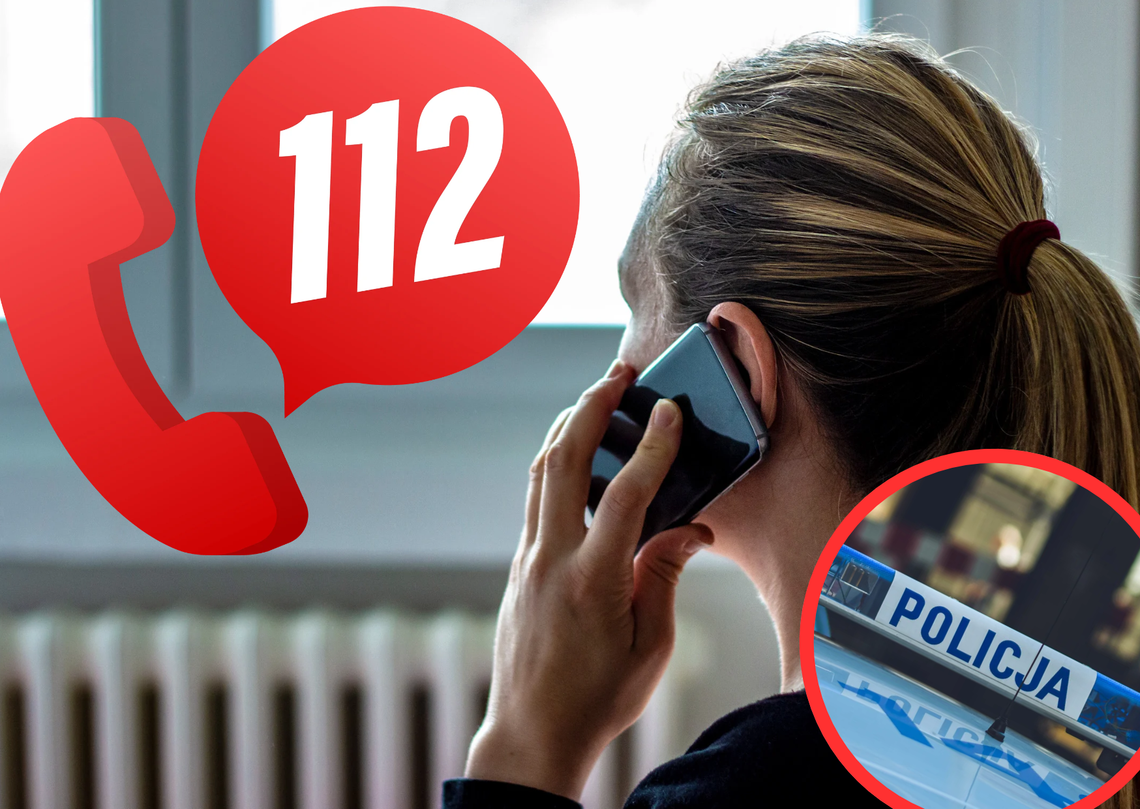 Śmiech w tle i fałszywe dane. 24-latka z Gogolina zadzwoniła na 112 24-latka z Gogolina kilkukrotnie dzwoniła na numer 112, żądając odblokowania telefonu. Policja ustaliła jej miejsce pobytu, a kobieta dostała mandaty.