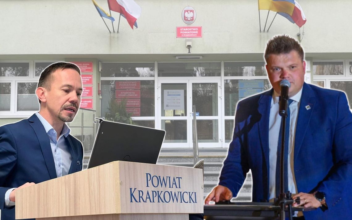 Starosta do radnego: „Pan jest po prostu kłamcą, donosicielem panie radny Śmiech”.