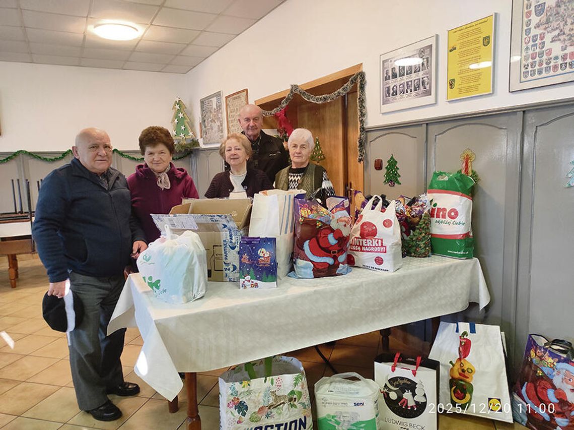 Steblowianie po raz 22. pomogli potrzebującym Steblowianie po raz 22. pomogli potrzebującym