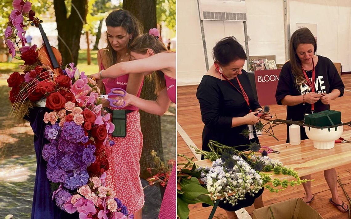 Stolica florystyki w Żyrowej