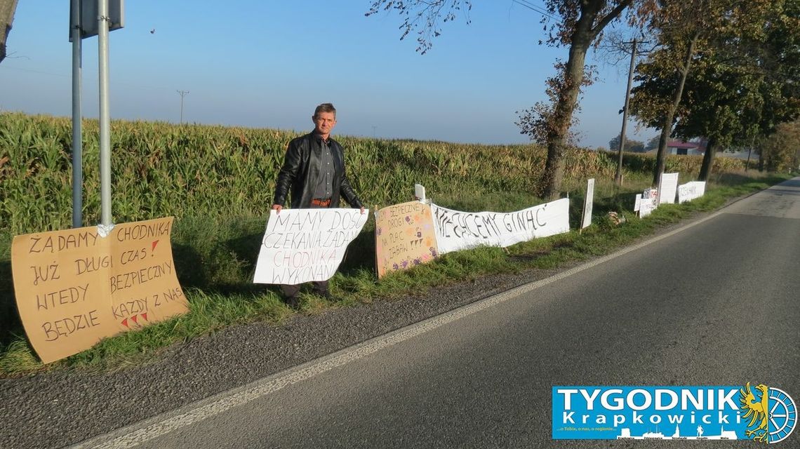 Stop śmierci – akcja plakatowa w miejscu, gdzie zginęła Brygida Styra