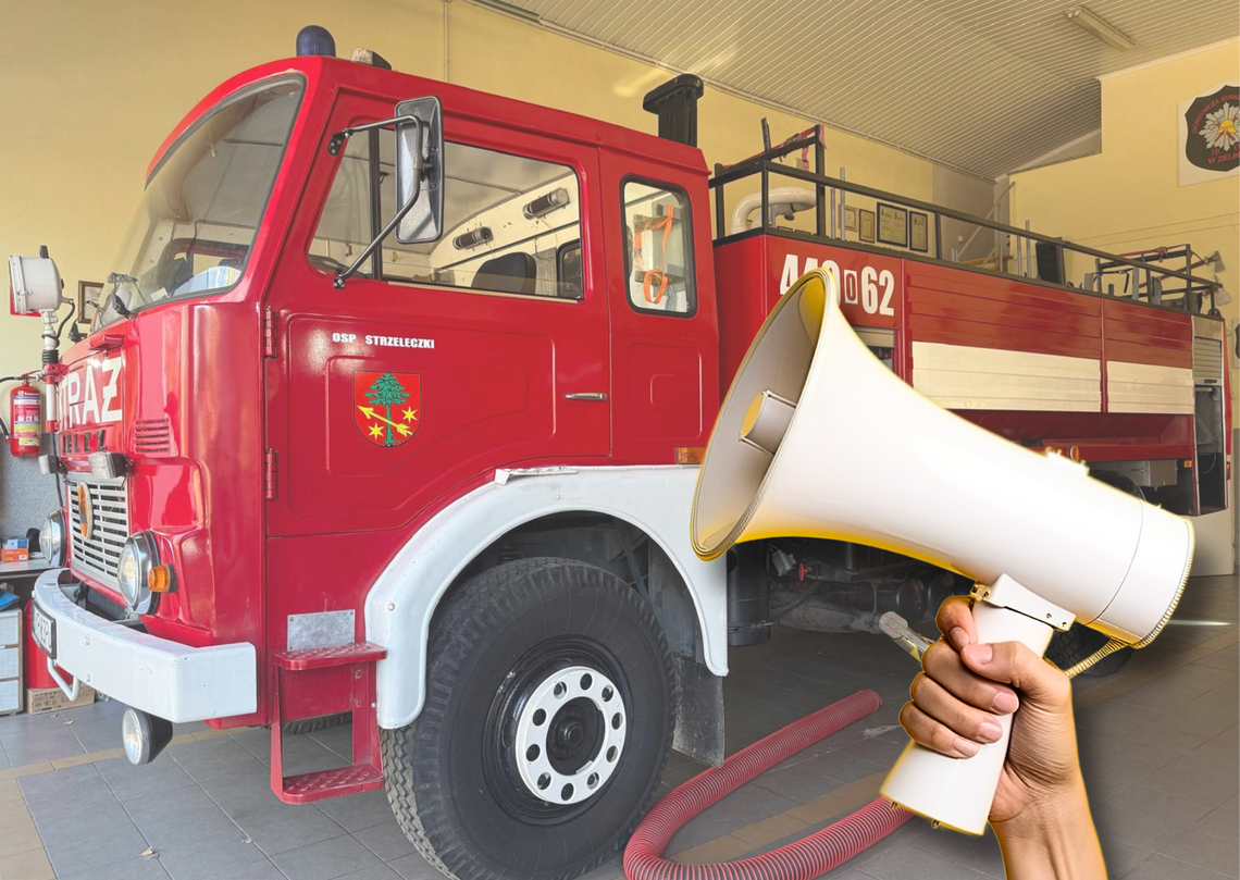 Strażacka legenda na sprzedaż. Wóz z gminy Strzeleczki szuka nowego właściciela Strażacki samochód Jelcz 004 z 1992 roku wystawiony na sprzedaż przez gminę Strzeleczki – klasyczny wóz pożarniczy z dużym zbiornikiem na wodę.
