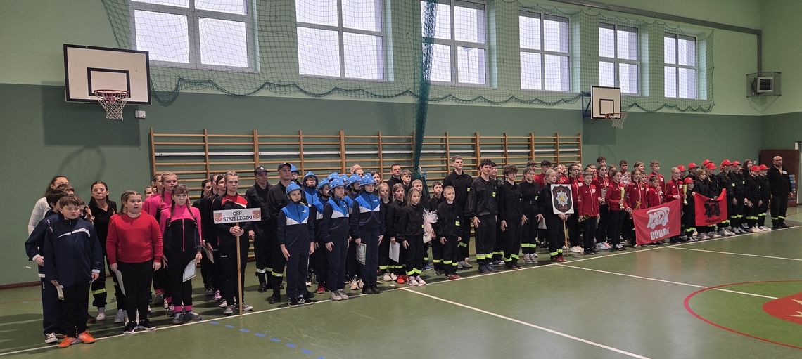 Strażacki duch i sportowe emocje - historyczne zawody młodzieży w Strzeleczkach