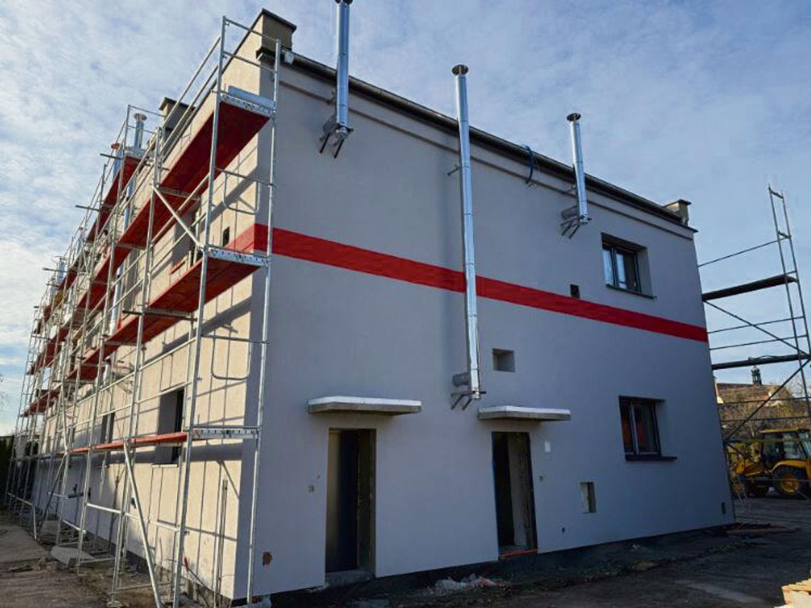 Strażnica w Jasionej po remoncie