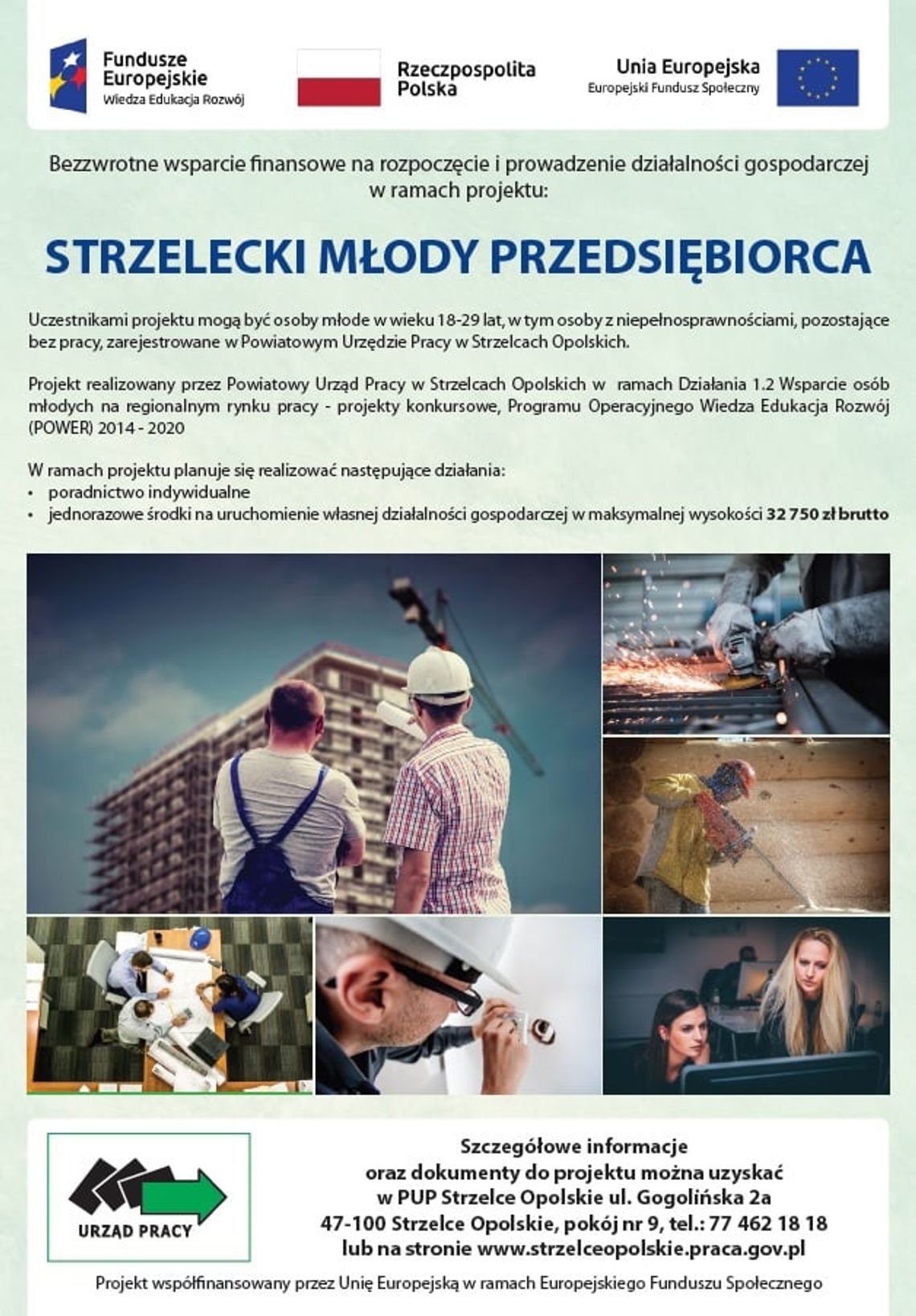 STRZELCE OPOLSKIE: Młody przedsiębiorco zgłoś się!