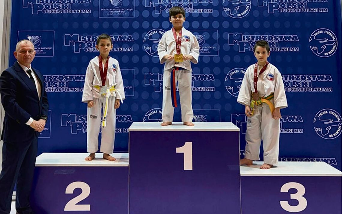 Sukces młodych zawodników z Krapkowic