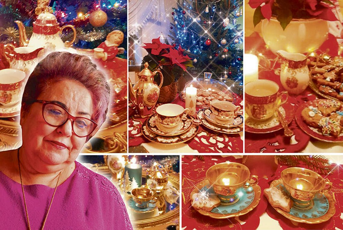 Świąteczna magia na porcelanie