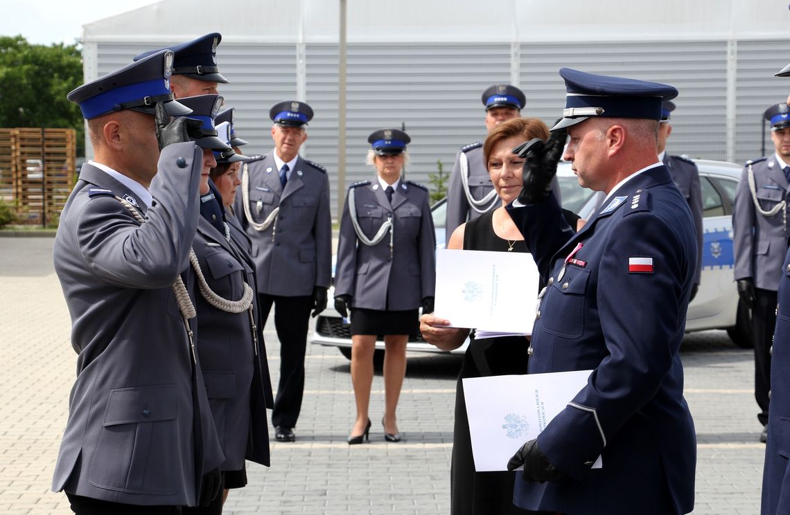 Święto Policji w Krapkowicach